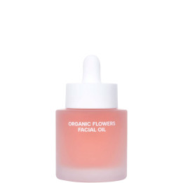 Organic Flowers Huile de Soin Visage Nourrissante aux Fleurs Bio Fermentées - 32 ml