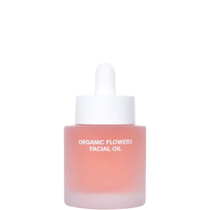 Organic Flowers Huile de Soin Visage Nourrissante aux Fleurs Bio Fermentées - 32 ml - Whamisa - Incenza