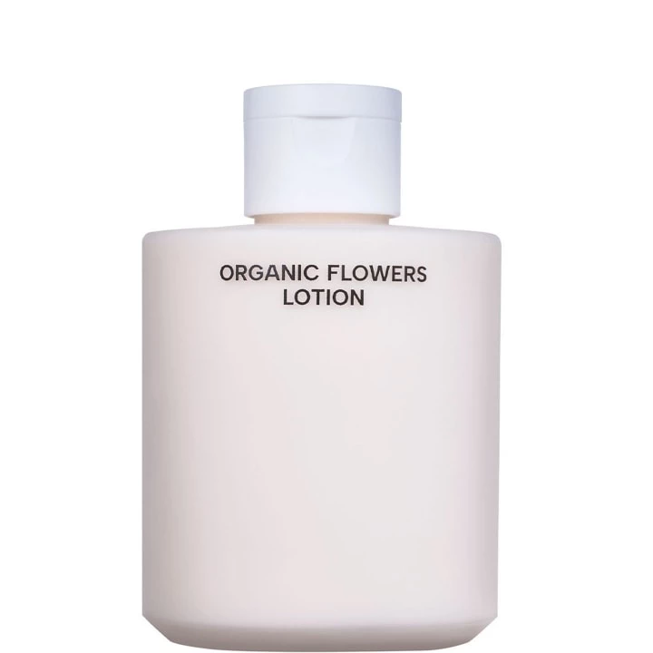 Organic Flowers Fluide Hydratant et Nourrissant aux Fleurs Bio Fermentées - 200 ml - Whamisa - Incenza