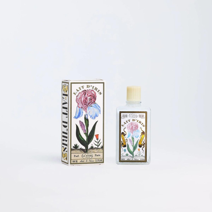 Lait d’Iris Lait Parfumé pour le Corps