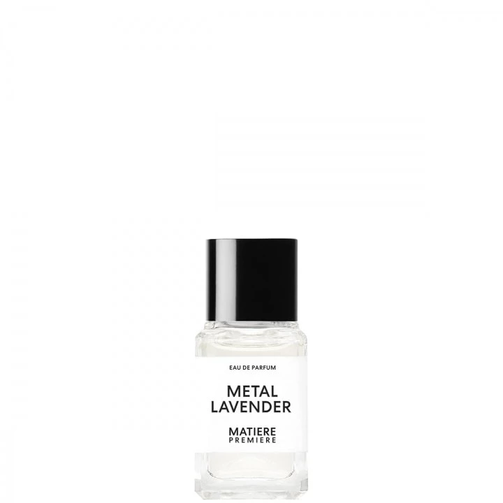 Metal Lavender Eau de Parfum - Vaporisateur de Sac 6 ml - Matière Première - Incenza