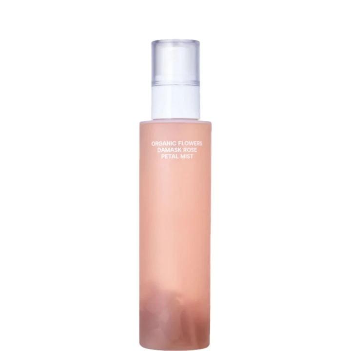 Organic Flowers Brume aux Pétales de Rose de Damas - 100 ml - Whamisa - Incenza