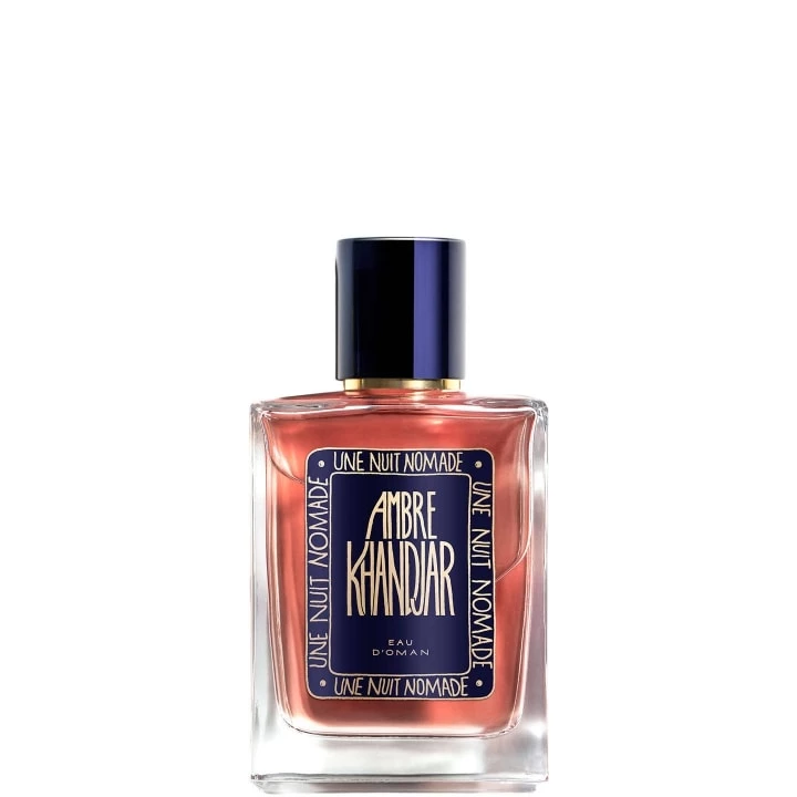 Ambre Khandjar Eau de Parfum - 100 ml - Une Nuit Nomade - Incenza