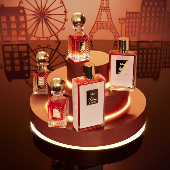 Black Phantom Eau de Parfum - Vaporisateur de Sac