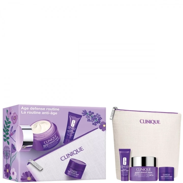 Smart Clinical Repair™ Coffret Routine Anti-Âge Protectrice - CLINIQUE - Incenza