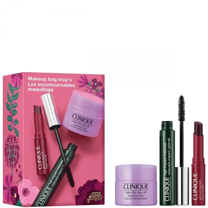 High Impact™ Coffret Yeux et Lèvres Black Honey & High Impact - CLINIQUE - Incenza