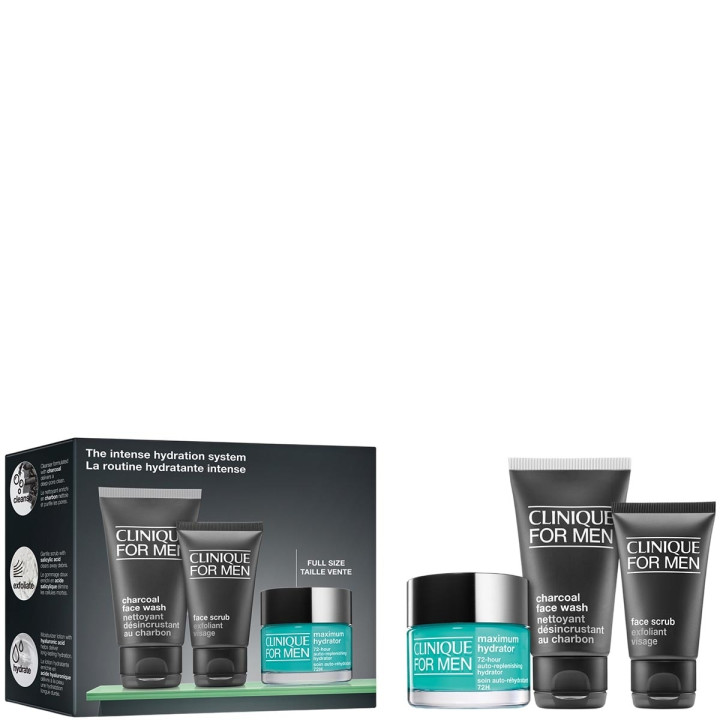 Clinique For Men™ Coffret Hydratation Instantanée