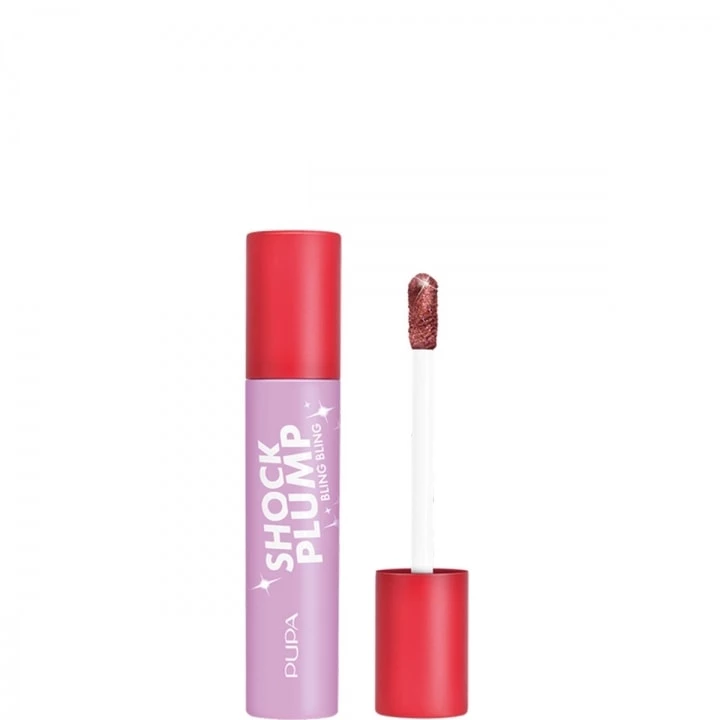 Shock Plump Bling Bling Brillant à Lèvres Volumisant Instantané Effet Scintillant - Pupa - Incenza