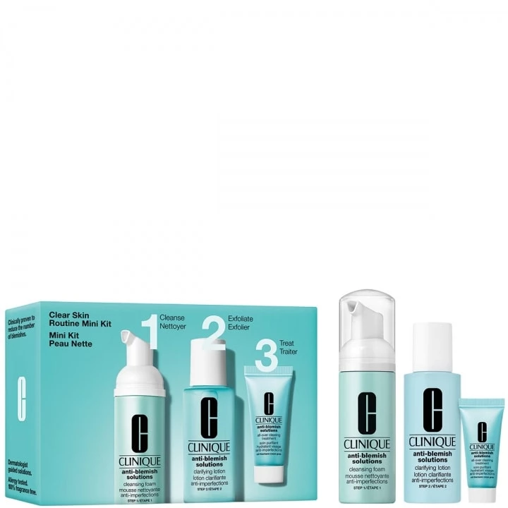 Anti-Blemish Solutions™ Coffret Soin Visage Anti-imperfections - CLINIQUE - Incenza