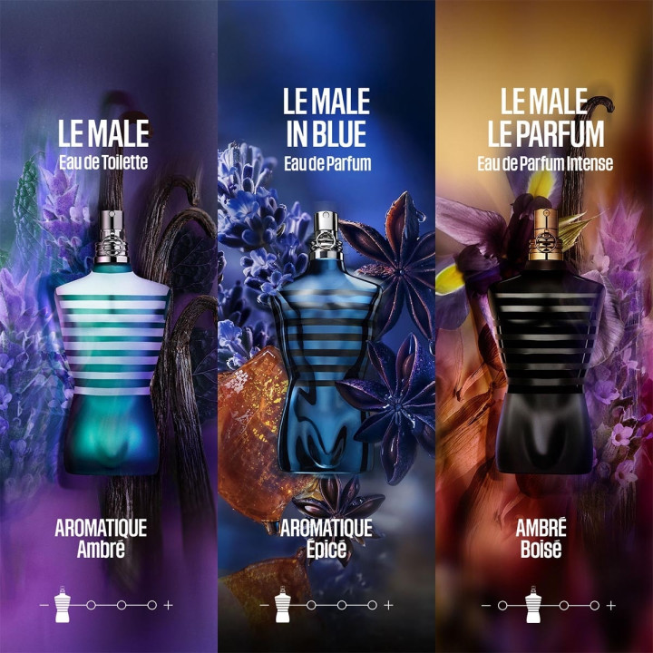 Le Male In Blue Eau de Parfum