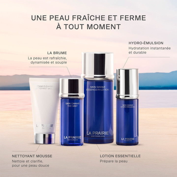 Skin Caviar Rituel Raffermissant et Rafraîchissant