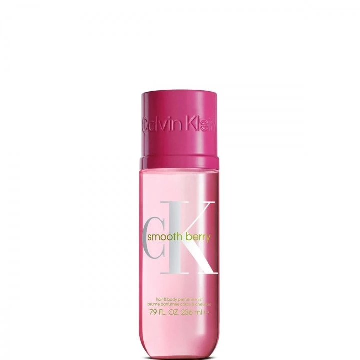 CK Smooth Berry Brume Parfumée Unisexe Corps & Cheveux 236 ml - Calvin Klein - Incenza