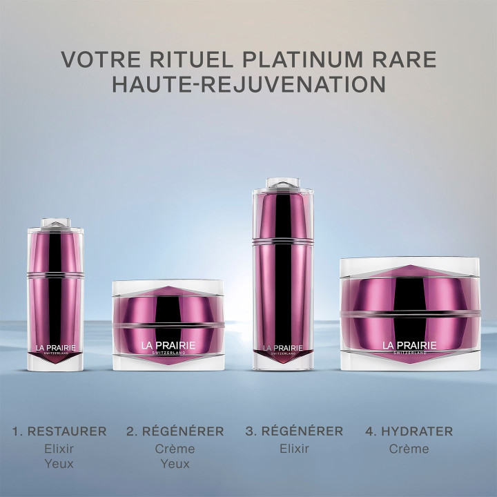 Platinum Rare Programme Rajeunissant