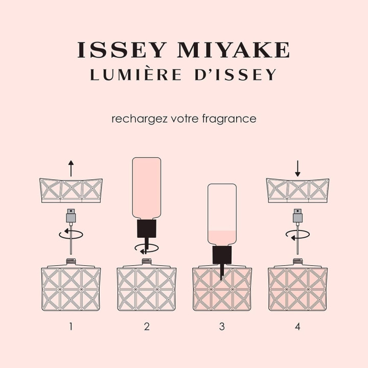 Lumière D'Issey Eau de parfum - Flacon Recharge