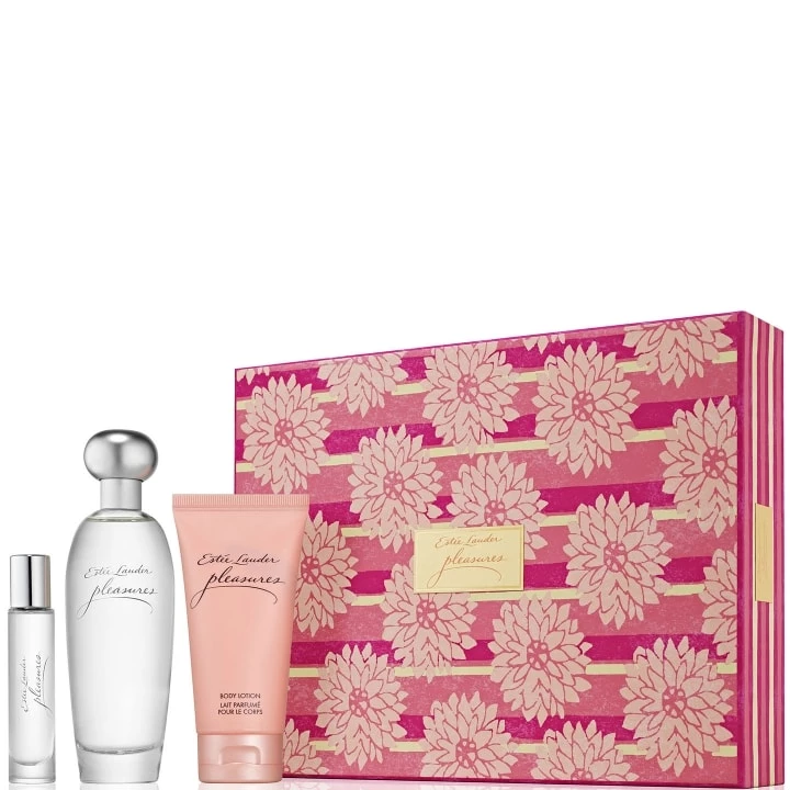 Pleasures Coffret Eau de Parfum - Trio Favoris - ESTEE LAUDER - Incenza