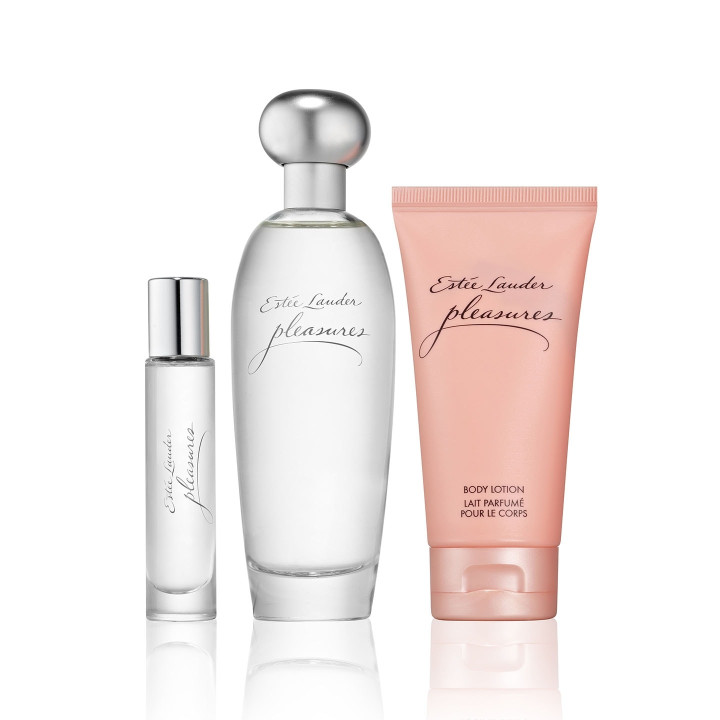 Pleasures Coffret Eau de Parfum - Trio Favoris
