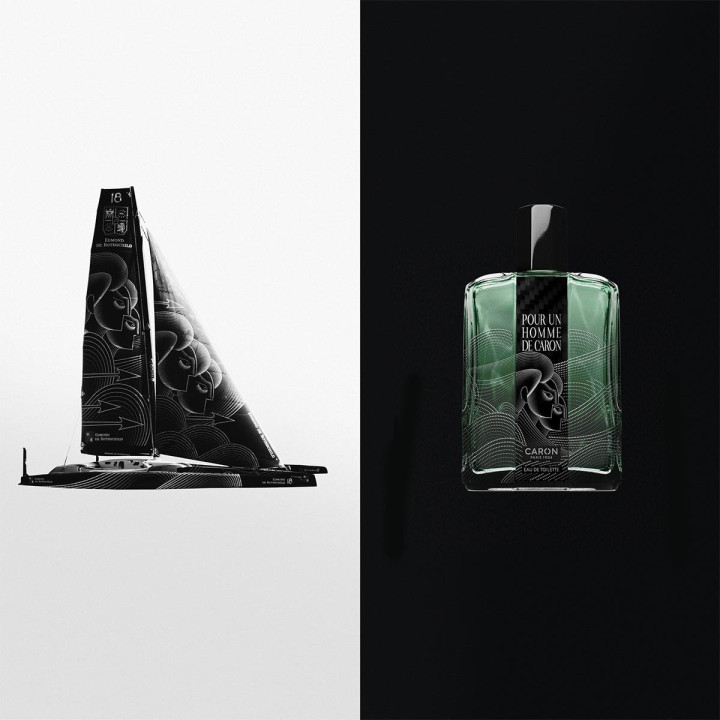 Pour un Homme de Caron Eau de Toilette - Edition Limitée Gitana