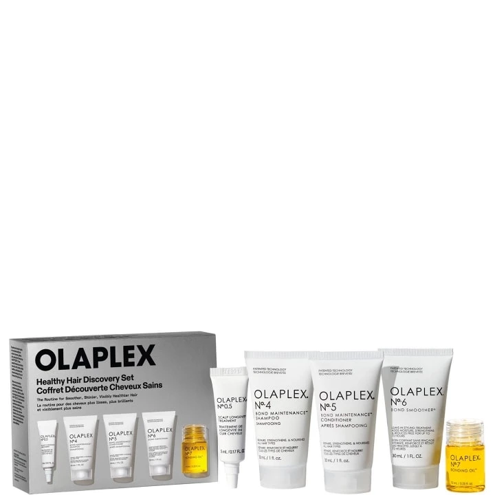 Kit Découverte Cheveux Sains Coffret Soin Cheveux - Édition Limitée - Olaplex - Incenza