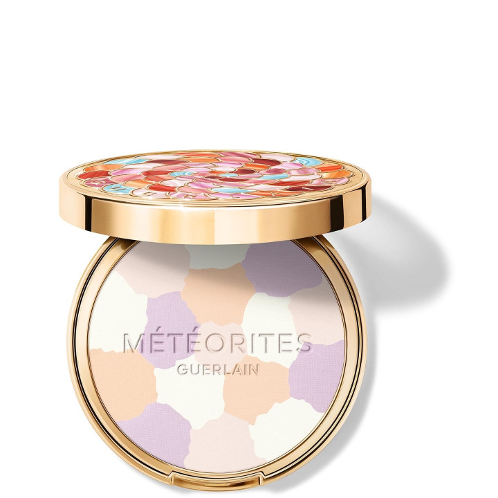 01 - Météorites Compact Poudre Compacte Matifiante et Fixante