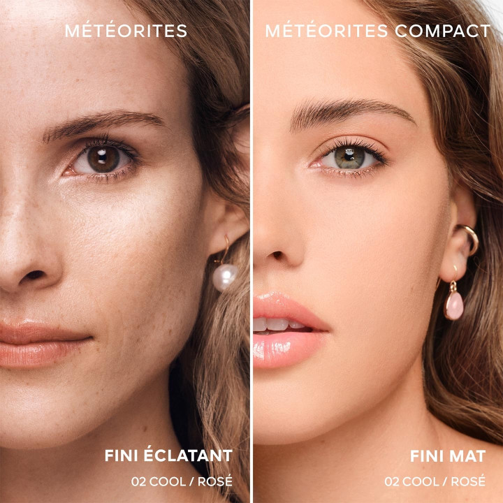 Météorites Compact Poudre Compacte Matifiante et Fixante
