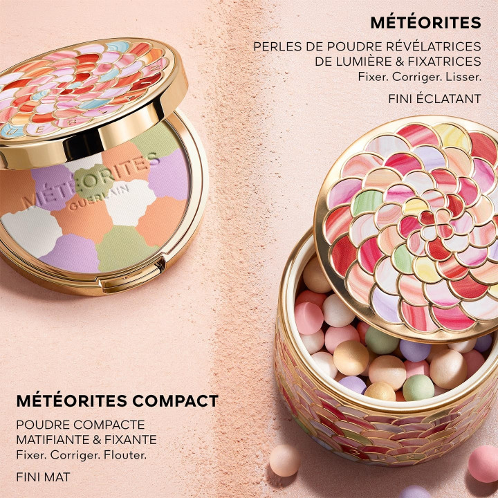 Météorites Compact Poudre Compacte Matifiante et Fixante