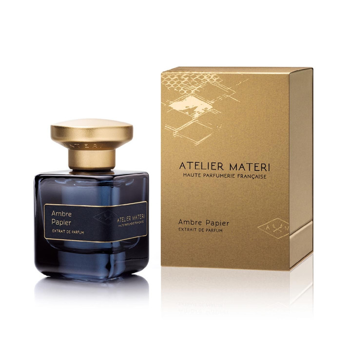 Ambre Papier Extrait de Parfum