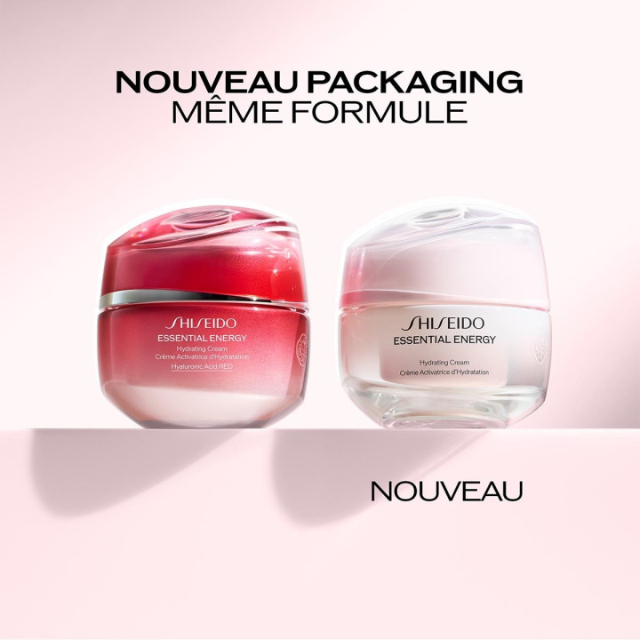 Essential Energy Crème Activatrice d'Hydratation
