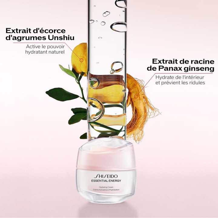 Essential Energy Crème Activatrice d'Hydratation