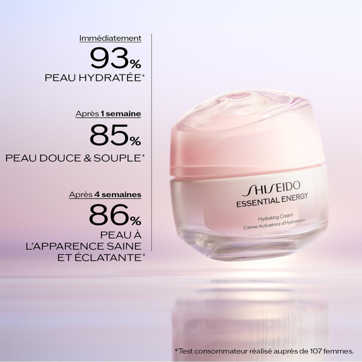Essential Energy Crème Activatrice d'Hydratation