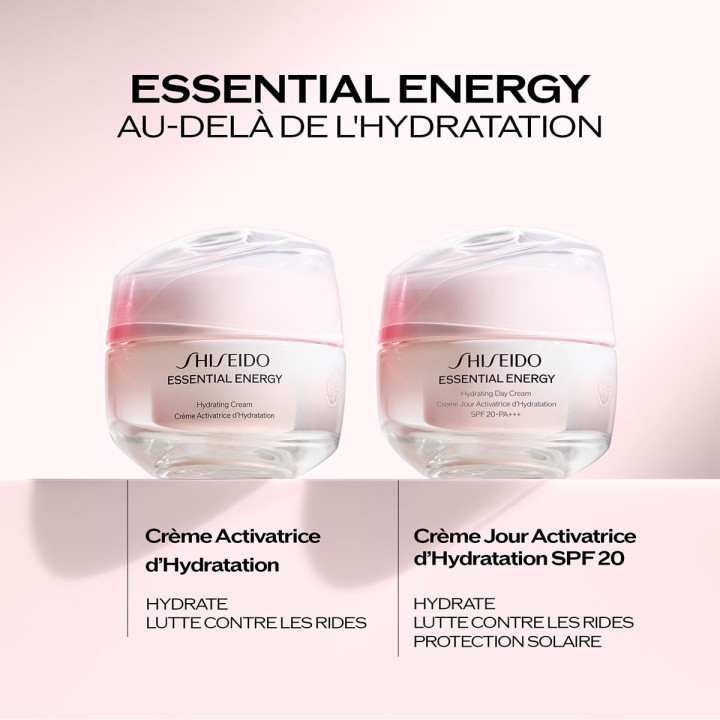 Essential Energy Crème Activatrice d'Hydratation