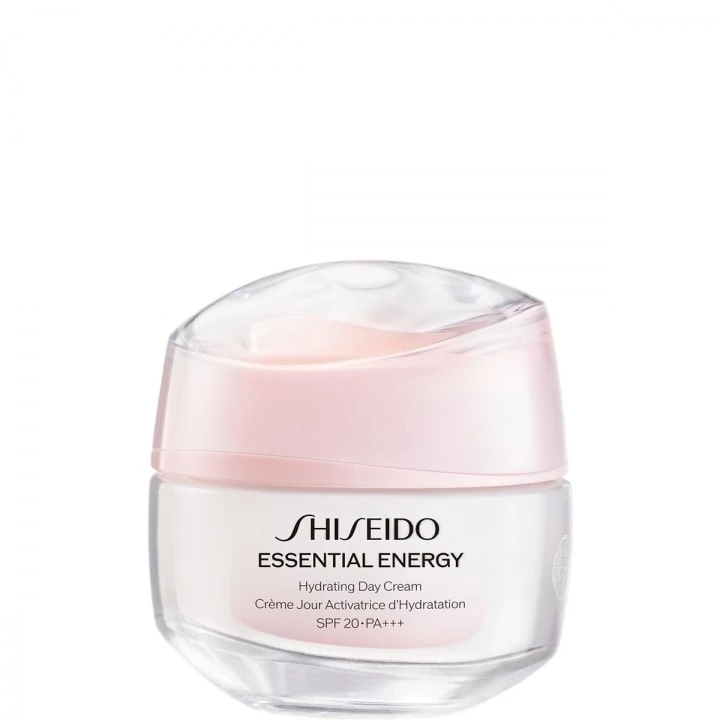 Essential Energy Crème Jour Activatrice d'Hydratation SPF20 - 50 ml - SHISEIDO - Incenza
