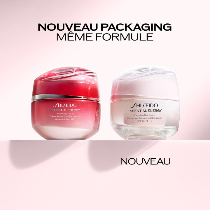 Essential Energy Crème Jour Activatrice d'Hydratation SPF20