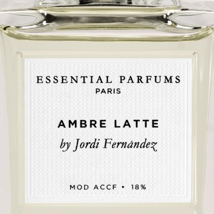 Ambre Latte Eau de Parfum Rechargeable