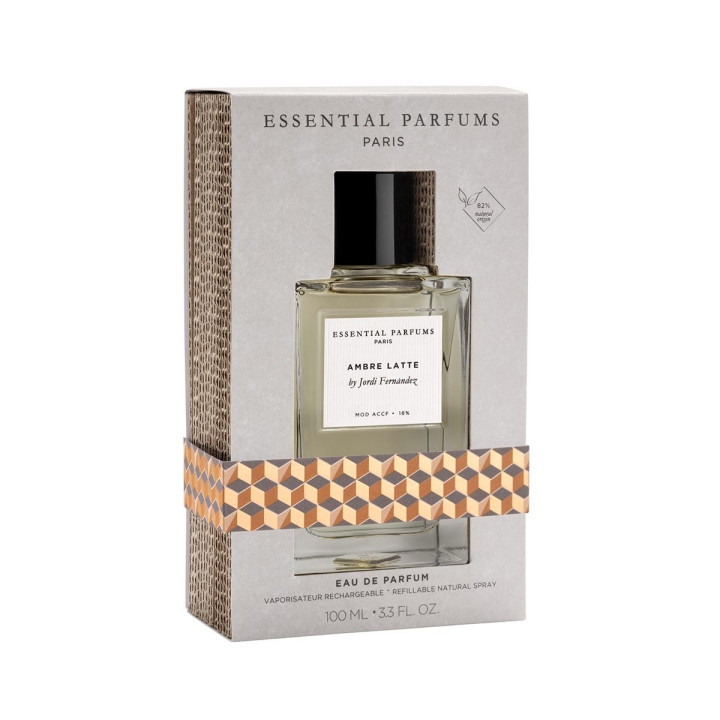 Ambre Latte Eau de Parfum Rechargeable