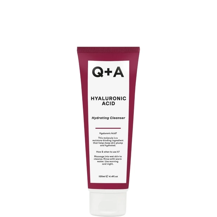 Hyaluronic Acid Hydrating Cleanser Gel Visage Nettoyant - 125 ml - Q and A Skin - Incenza