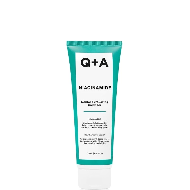 Niacinamide Gentle Exfoliating Cleanser Nettoyant Visage Exfoliant Doux - 125 ml - Q and A Skin - Incenza
