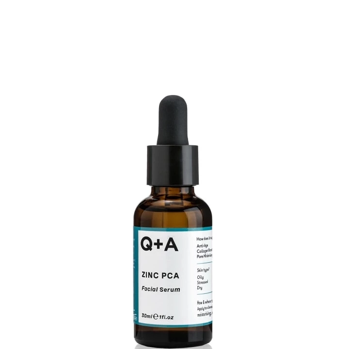 Zinc PCA Sérum Visage - 30 ml - Q and A Skin - Incenza