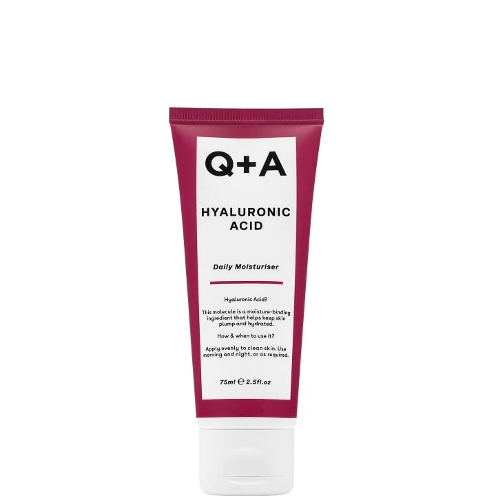 Hyaluronic Acid Crème Visage - 75 ml - Q and A Skin - Incenza