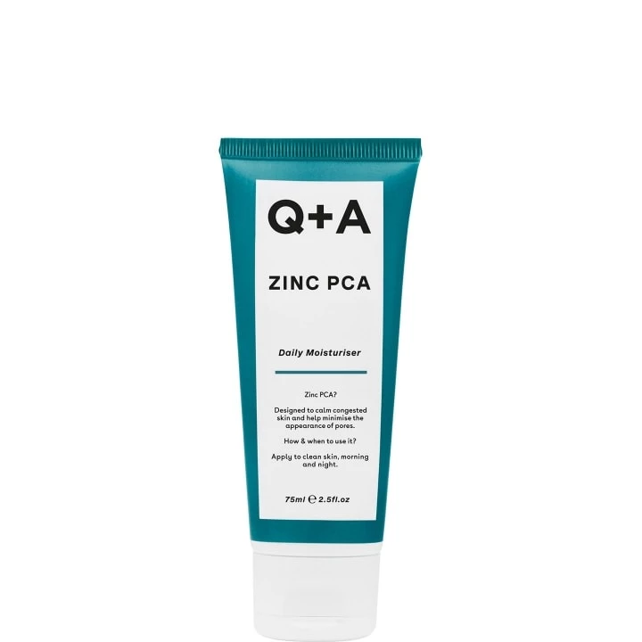 Zinc PCA Crème Visage - 75 ml - Q and A Skin - Incenza