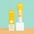 Peptide Soin Solaire Visage Anti-Âge SPF 50