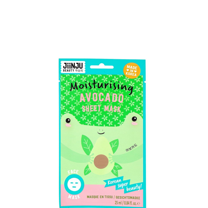 JiinJu Avocado Masque en Tissu - 25 ml