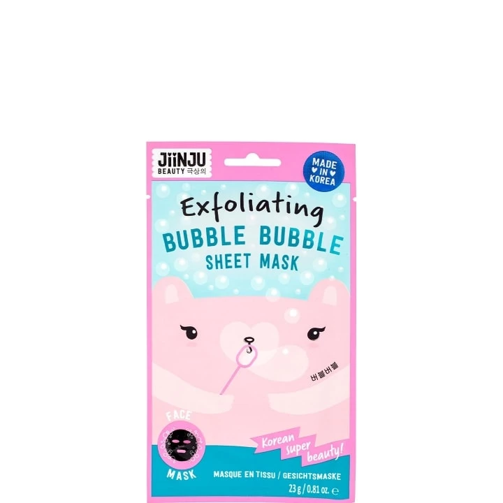 JiinJu Bubble Masque en Tissu - Jiinju Beauty - Incenza