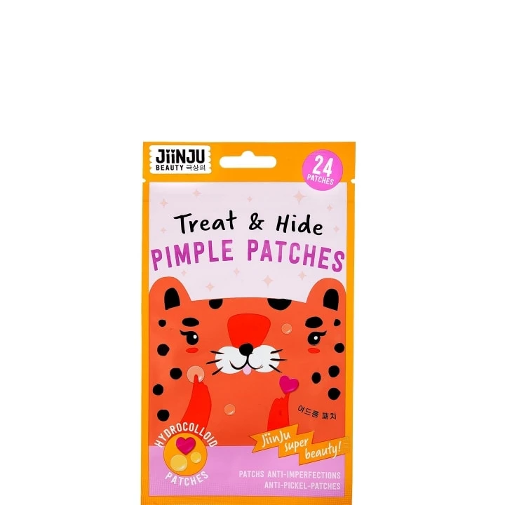 JinJu Treat & Hide Patchs Anti-Imperfections - Jiinju Beauty - Incenza