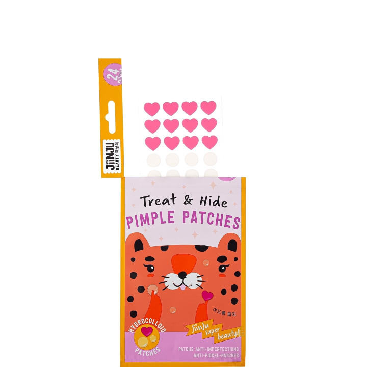 JinJu Treat & Hide Patchs Anti-Imperfections