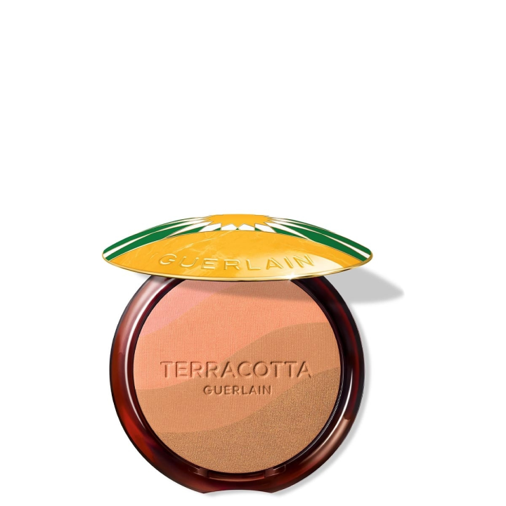 Terracotta Summer Glow La Poudre Éclat Bonne Mine Naturelle - Édition Limitée