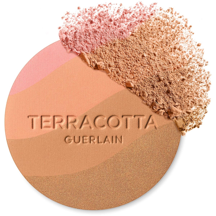 Terracotta Summer Glow La Poudre Éclat Bonne Mine Naturelle - Édition Limitée