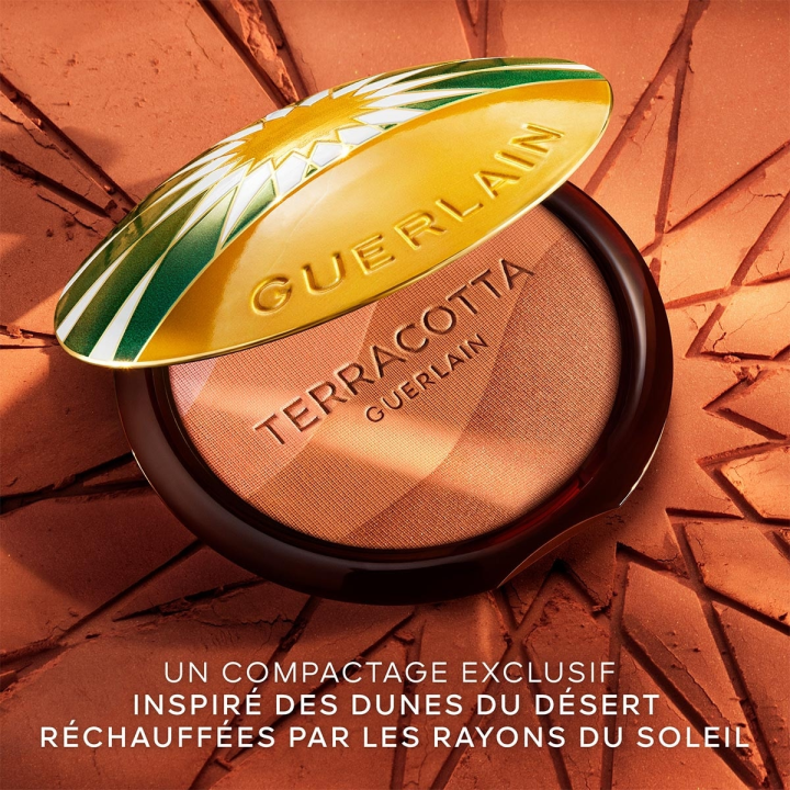 Terracotta Summer Glow La Poudre Éclat Bonne Mine Naturelle - Édition Limitée