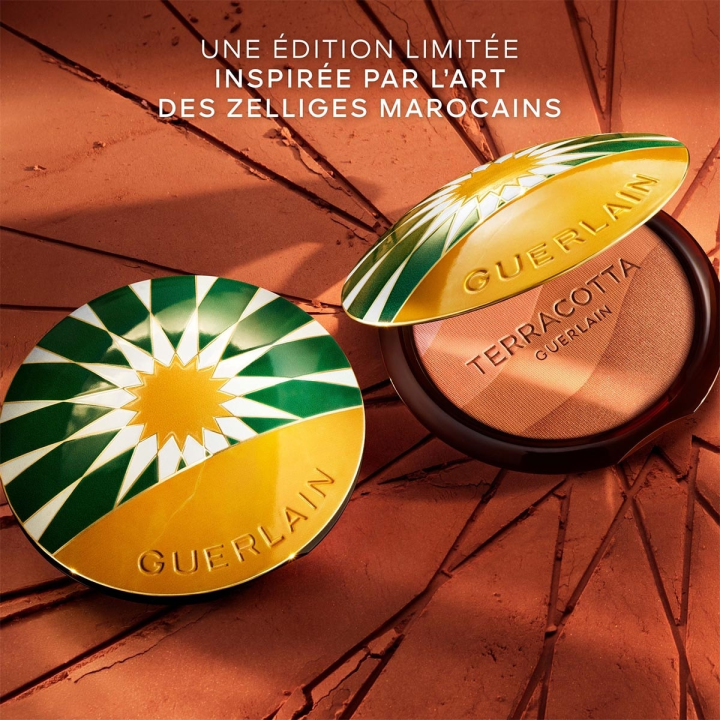 Terracotta Summer Glow La Poudre Éclat Bonne Mine Naturelle - Édition Limitée