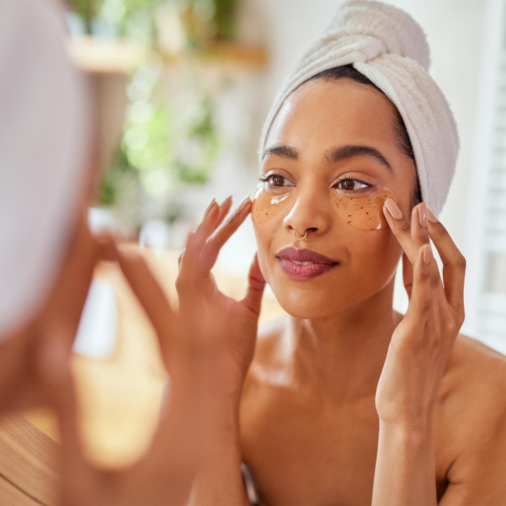 Oh K! Caffeine Masque Hydrogel Contour des Yeux