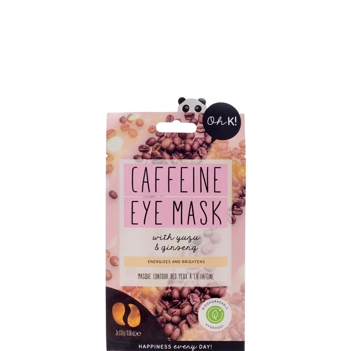 Oh K! Caffeine Masque Hydrogel Contour des Yeux - 3 g - Oh K! Life - Incenza